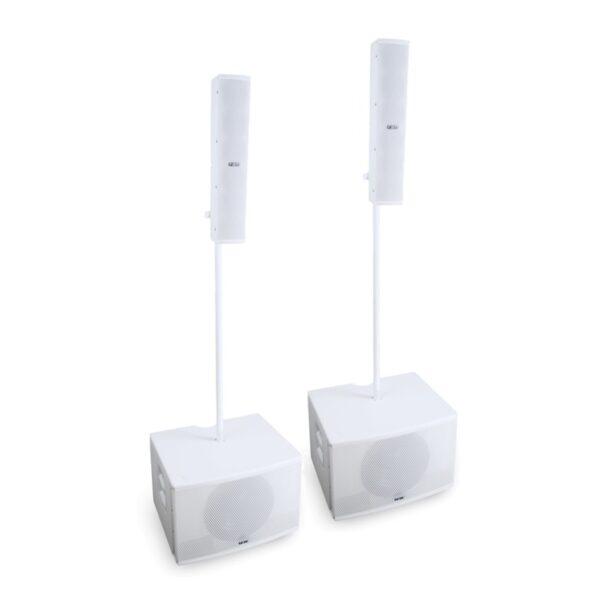 FBT Portable Sound CS2000WHT CS2000 Package (2 x CS1000 + Covers) White