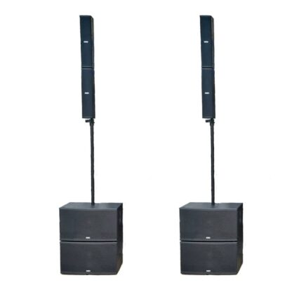 FBT  CS4000BK CS4000 Package (4 x CS1000 + 2 x VT-J1000 + Covers)