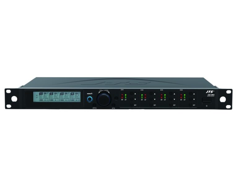 JTS CS-W4C Wireless Conference System Receiver