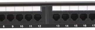 COBRA CW-PATCH01 1U RJ45 Patch panel CAT 6