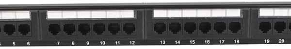 COBRA CW-PATCH01 1U RJ45 Patch panel CAT 6