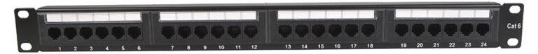 COBRA CW-PATCH01 1U RJ45 Patch panel CAT 6