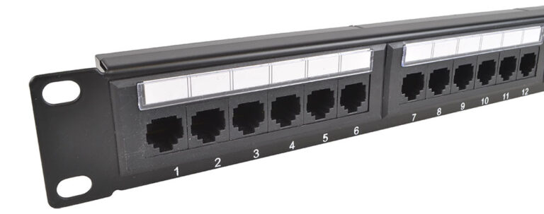 COBRA CW-PATCH01 1U RJ45 Patch panel CAT 6 - Image 2