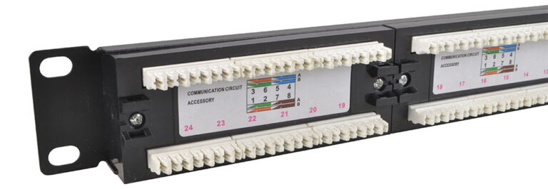 COBRA CW-PATCH01 1U RJ45 Patch panel CAT 6 - Image 4