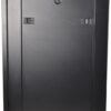 COBRA CWR-1245 Wall Mounting Metal 19" Rack Cabinet Glass Door 12U 450mm Deep, Black, Complete Assembled - Image 2