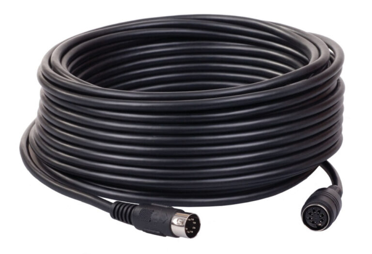 JTS D7P-10 Extension Cable Din 7 Pin - Length 10mt