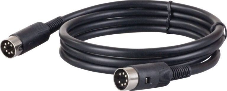 JTS D7PDM-1 Extension Cable Din 7 Pin - Length 1mt