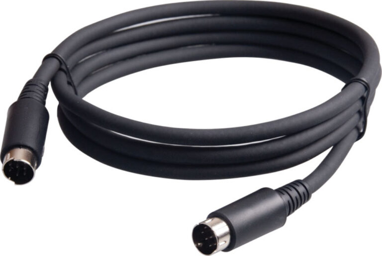 JTS D8P-1 Extension Cable Din 8 Pin - Length 0.8mt