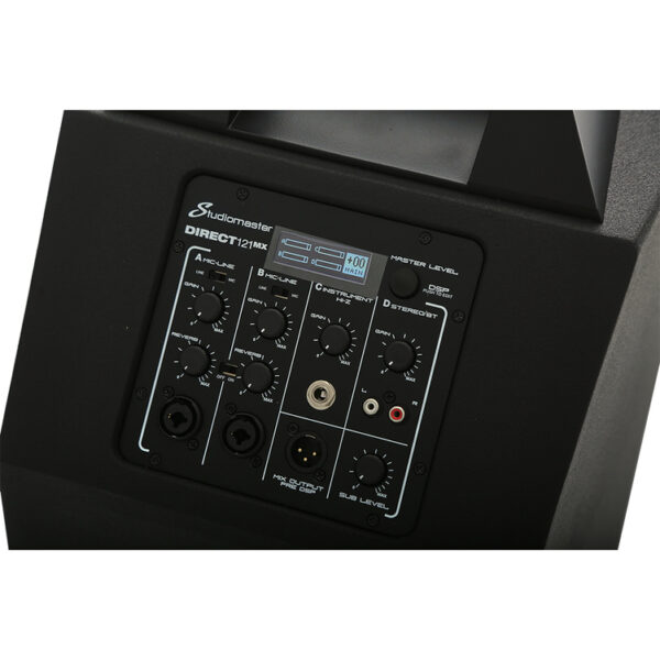 Studiomaster DIRECT 121MX Studiomaster - Portable Sound System - Image 3