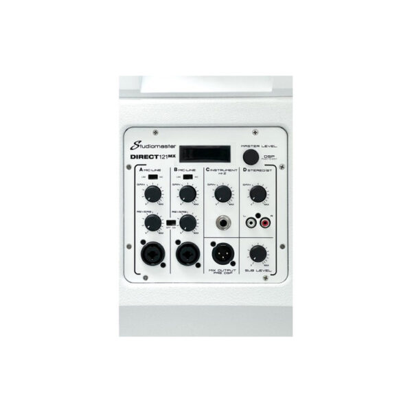 Studiomaster DIRECT 121MX Studiomaster - Portable Sound System - Image 4