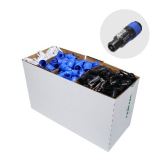 Neutrik NAC3FXXA-W-L-D Neutrik powerCON NAC3FXXA-W-L-D (disassembled box of 100)