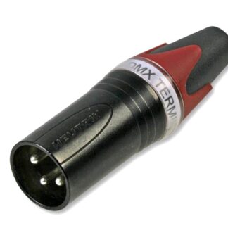 Neutrik DMX-TERM-3P-MALE DMX terminator 3 pole male