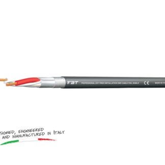 StageCore DMX Professional OFC DMX Cable, 120 OHM, SEZ 2x025, OD.5,4mm (100mt reel)
