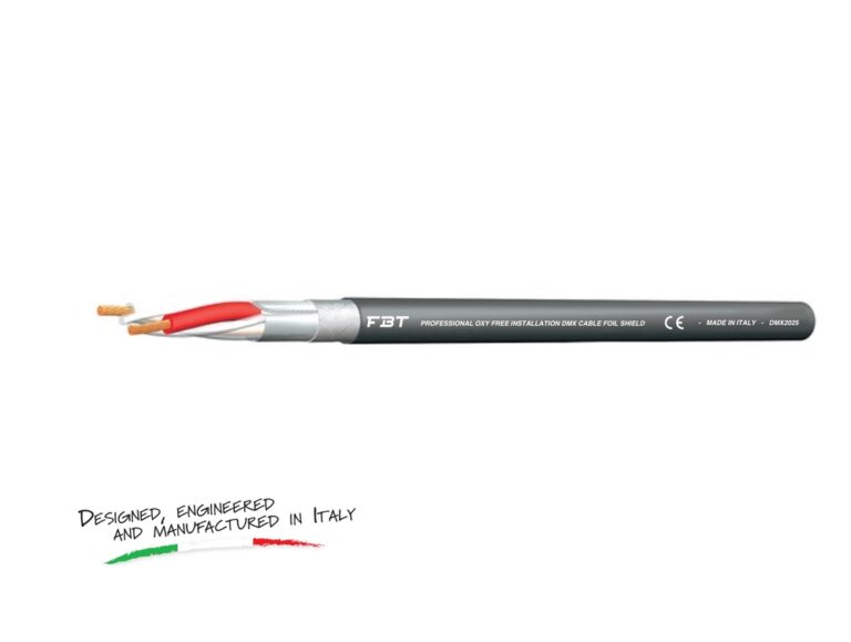 StageCore DMX Professional OFC DMX Cable, 120 OHM, SEZ 2x025, OD.5,4mm (100mt reel)