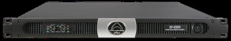 Studiomaster DP-2200 DP-2200 Power Amplifier, 2x 4760 Watts @2ohms