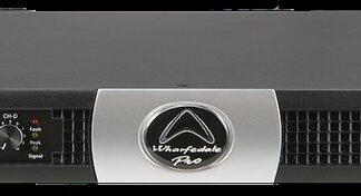 Studiomaster DP-4100 DP-4100 Power Amplifier, 4 channel, 1U, Class D. 4 x 2890 W @ 2 O. 70 V Hi-Z : 4 x 1700 W. 9.16 Kg