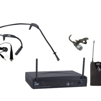 JTS 863-865 MHz E-6 Aerobics Package BK