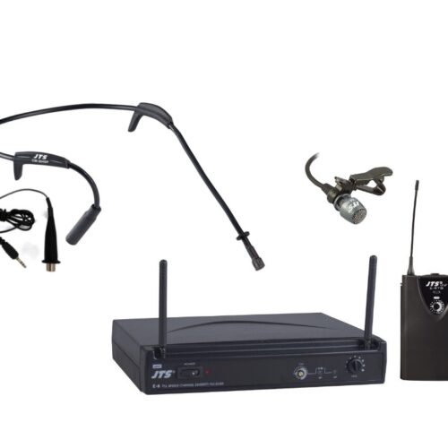 JTS 863-865 MHz E-6 Aerobics Package BK