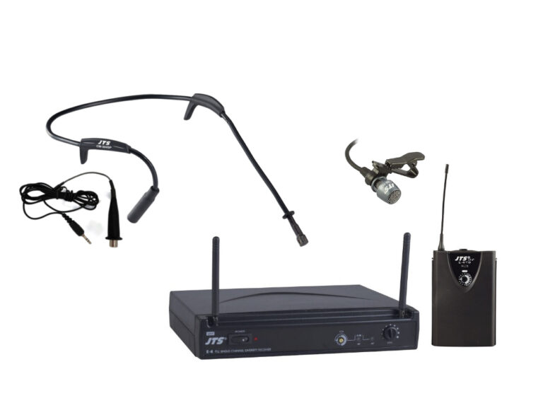 JTS 863-865 MHz E-6 Aerobics Package BK