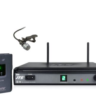 JTS E-7/E-7TBD+CM-501 UHF single channel PLL diversity receiver with bodypack transmitter+lavalier microphone