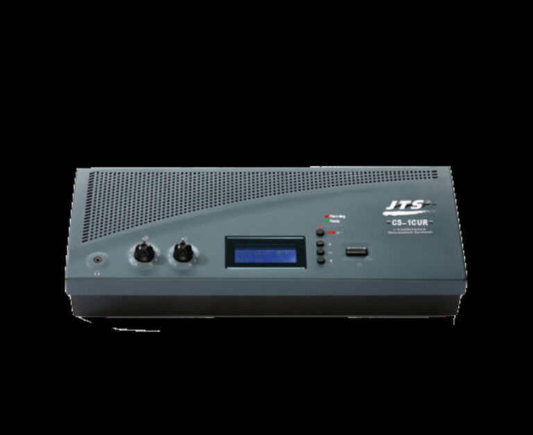 JTS CS-1CUR Conference System - Control Station and Power Supply Unit with USB recorder function