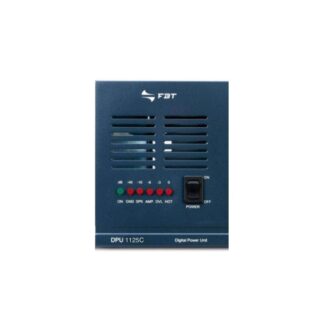 FBT  DPU 1125C Class D amplifiers 125W RMS