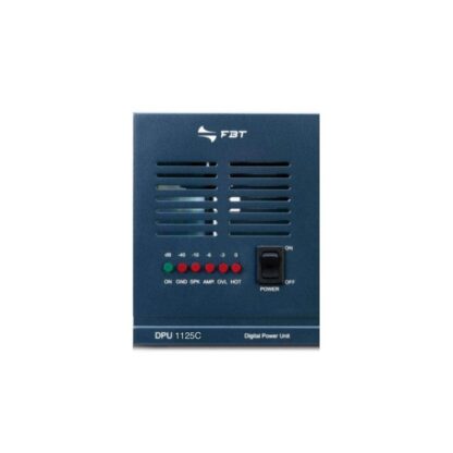 FBT  DPU 1125C Class D amplifiers 125W RMS