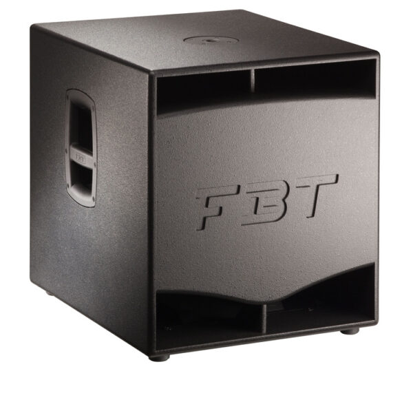 FBT Portable Sound PROMaxX 15SA Processed Band-pass Active Subwoofer - 15" - 1200Wrms