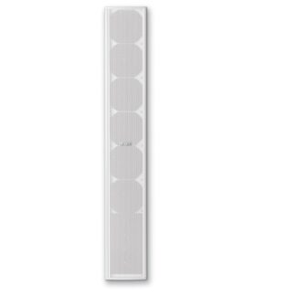 FBT  CLA 604A W 2-way Active Line Array Column-6x4?+4x1?-400Wrms+100Wrms Wh. RAL9016