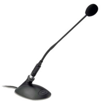 FBT  BF-T 5043L Desktop base with gooseneck cardioid electret mic - ON-OFF - 5mt cable w/XLR