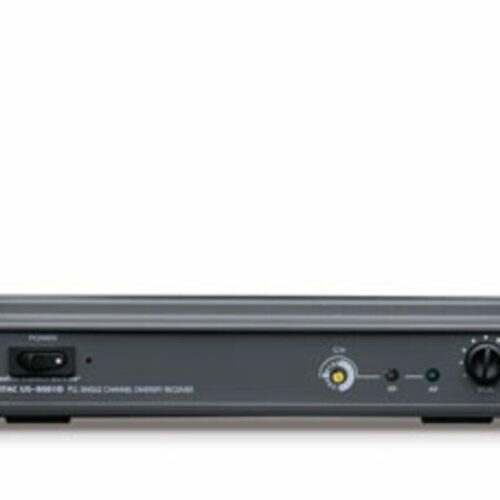 FBT  US 8001D Single Ch - 494MHz-870MHz. Suitable for 1 transmitter (Mh750, Mh920, PT850B)