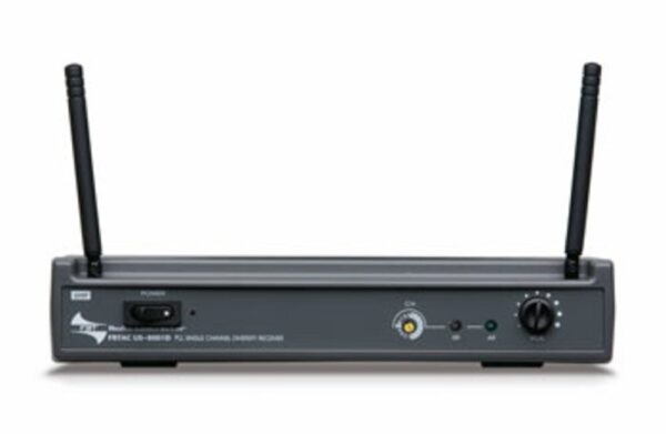 FBT  US 8001D Single Ch - 494MHz-870MHz. Suitable for 1 transmitter (Mh750, Mh920, PT850B)