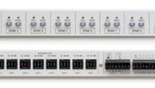 FBT  MZU 2008 Zone paging unit for 8 zones
