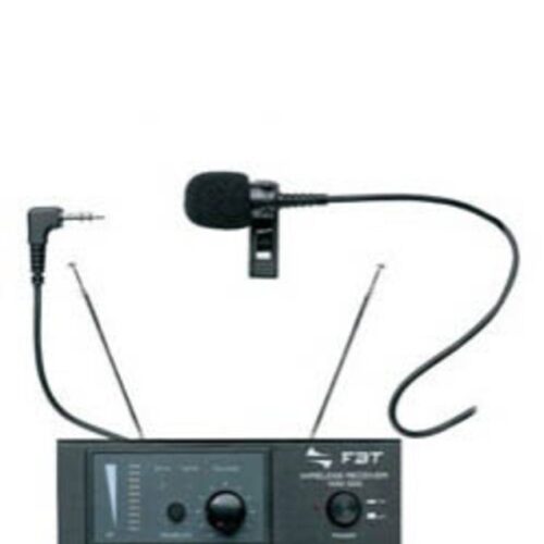 FBT  WM705 A/L 212 Wireless lavalier and headset microphone w/receiver. Frequency 212,00 MHz