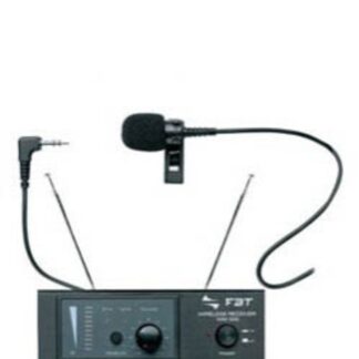 FBT  WM705 A/L 199 Wireless lavalier and headset microphone w/receiver. Frequency 199,00 MHz