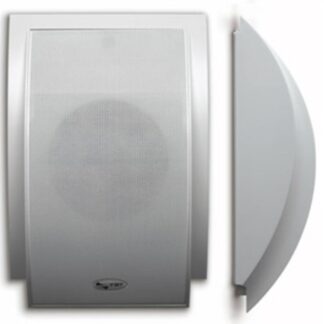 FBT  WSH 1006 ABS wall mounting speaker - 6W/3W power taps - 100V line tr. - White