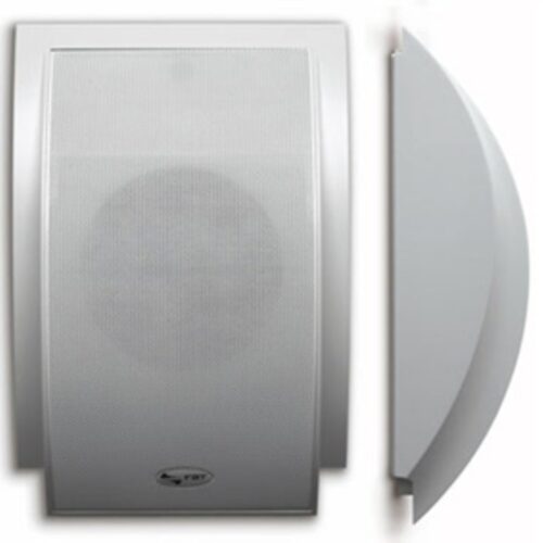 FBT  WSH 1006 ABS wall mounting speaker - 6W/3W power taps - 100V line tr. - White