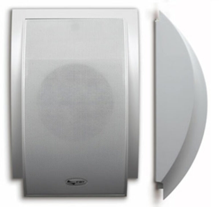 FBT Audio Contractor WSH 1006 ABS wall mounting speaker - 6W/3W power taps - 100V line tr. - White