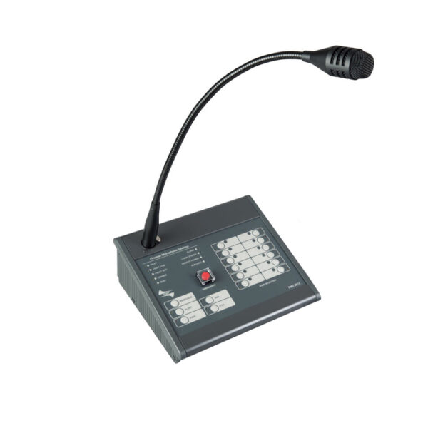 FBT Audio Contractor FMD 2012 Emergency call station that enables a max of 12 zone to be selected