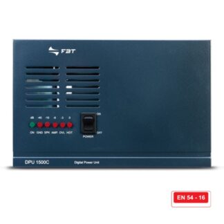 FBT  DPU 1500C Class D amplifiers 500W RMS