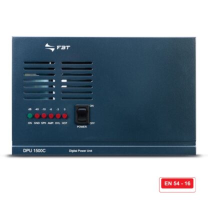 FBT  DPU 1500C Class D amplifiers 500W RMS