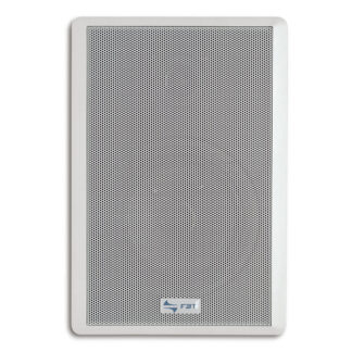 FBT  FPS/505T ABS wall mounting speaker -  5" 1/4 woofer w/dome tw. - 10W - 100V line tr. - White