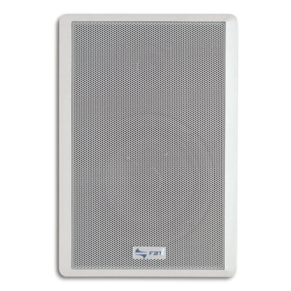 FBT  FPS/505T ABS wall mounting speaker -  5" 1/4 woofer w/dome tw. - 10W - 100V line tr. - White