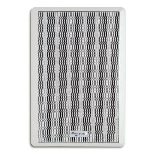 FBT  FPS/505T ABS wall mounting speaker -  5" 1/4 woofer w/dome tw. - 10W - 100V line tr. - White