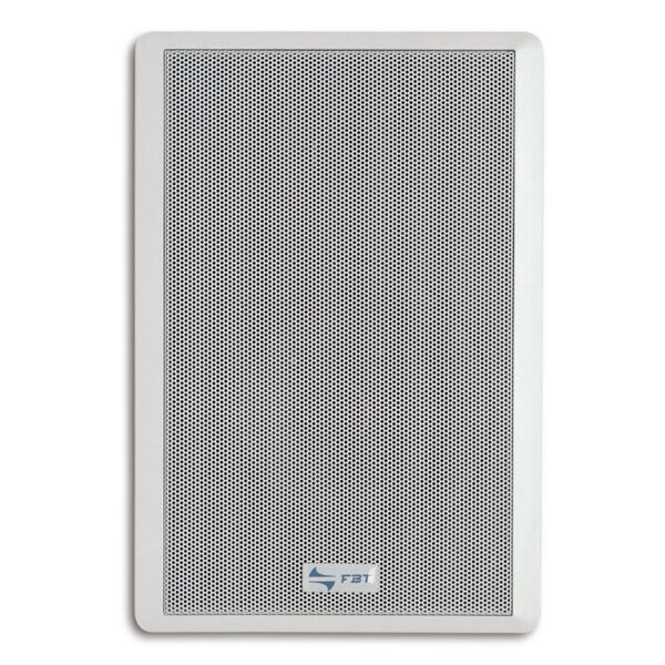 FBT Audio Contractor FPS/505T ABS wall mounting speaker -  5" 1/4 woofer w/dome tw. - 10W - 100V line tr. - White