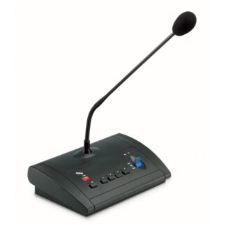 FBT  MB-T 8004 Microphone console with gooseneck. switch, 4 zones, emergency buttons.
