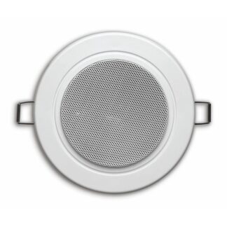 FBT  MCSL006/TW ABS in-ceiling spk - 2,5" - 6W/3Wrms power taps - 100V line tr. - White RAL9016