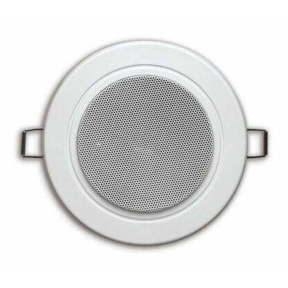 FBT  MCSL006/TW ABS in-ceiling spk - 2,5" - 6W/3Wrms power taps - 100V line tr. - White RAL9016