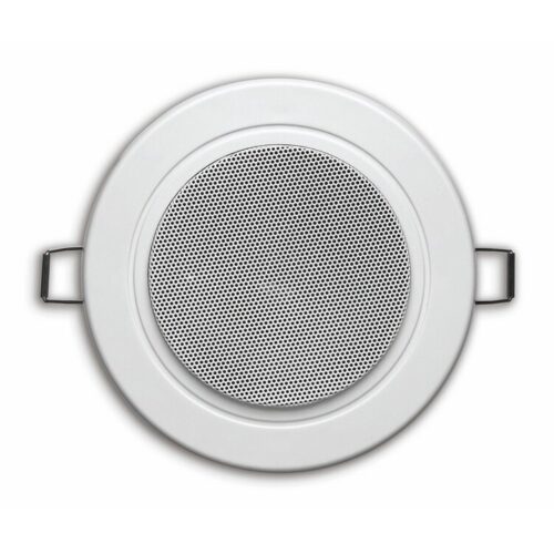 FBT  MCSL006/TW ABS in-ceiling spk - 2,5" - 6W/3Wrms power taps - 100V line tr. - White RAL9016