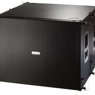 FBT  MUSE 118FS Cardioid-Arrayable Flyable Passive Subw. -1x18'' -1200Wrms (front version)